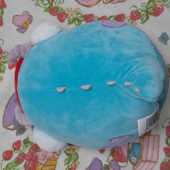 Squishmallow Sully Monsters Inc Christmas Plush - Picture 3 of 6